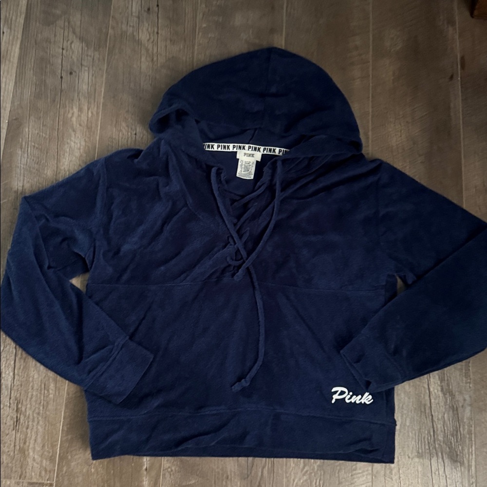PINK Victoria's Secret dark blue new without tags